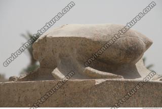 Photo Reference of Karnak Statue 0076